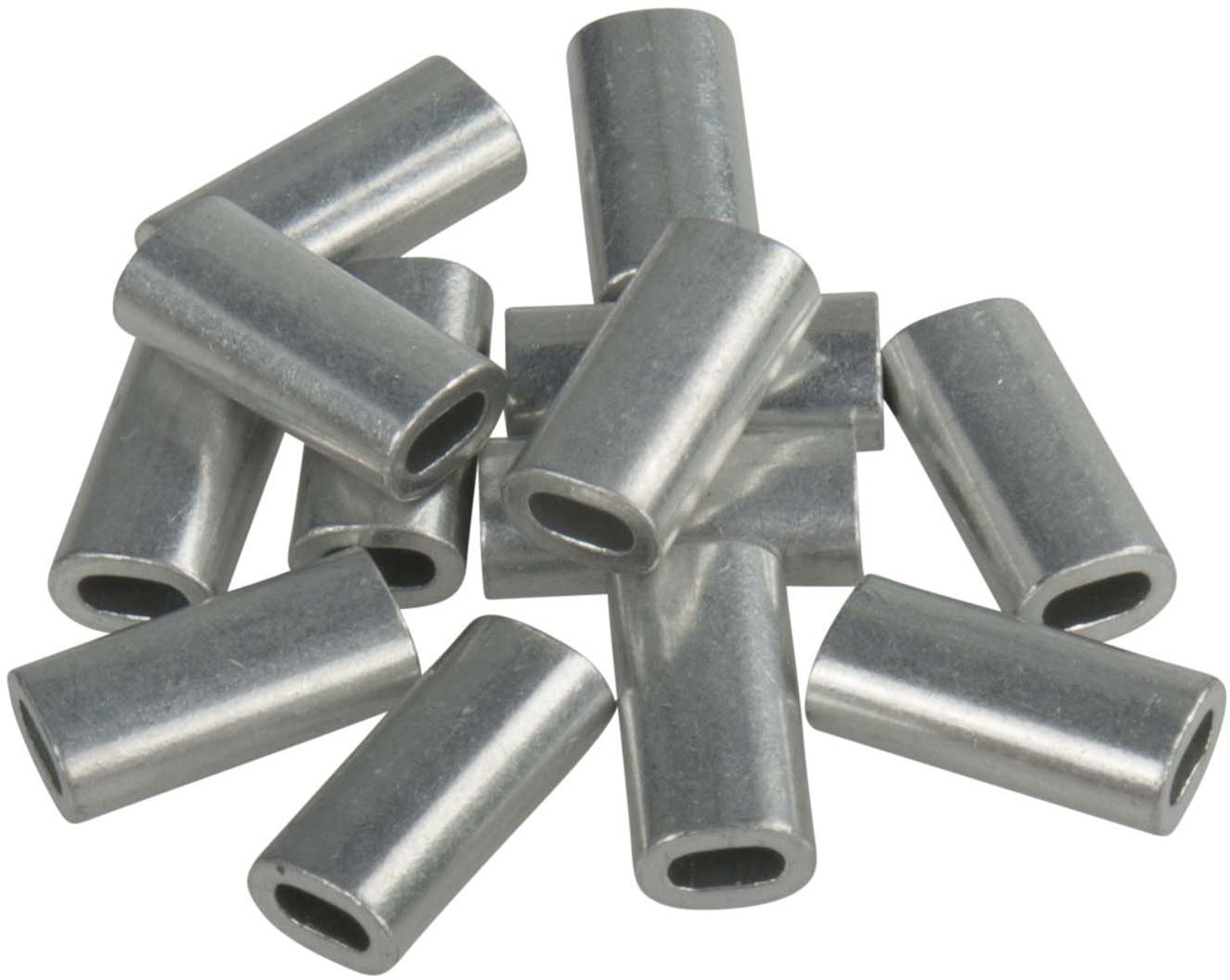 MADCAT Aluminum Crimp Sleeves 1,00 mm 2 × 16 ks
