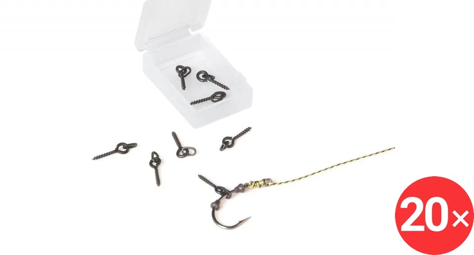 Extra Carp Pop Up Peg with Oval Ring 2 × 10 ks