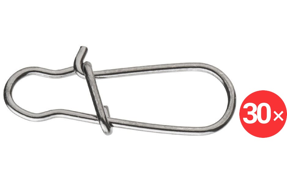 Daiwa Fast Lock Snap Velikost 1, 25 kg 3 × 10 ks