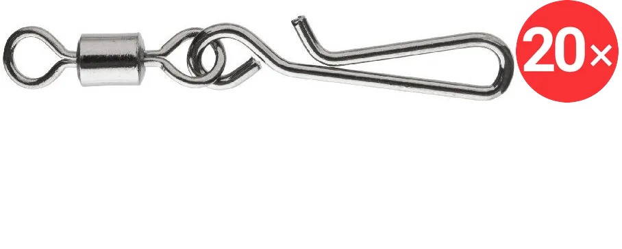 Daiwa Fast Attach Snap Velikost M 14 kg 2 × 10 ks