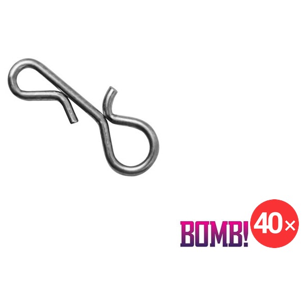 Delphin BOMB! Twisto Snap 2 × 20 ks