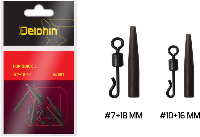 Delphin FDR Quick S Set 10 + 16 mm 2 × 5 ks