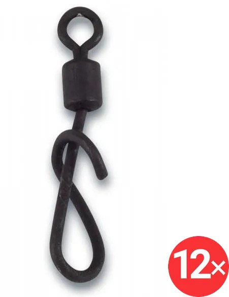 Aquantic Quick Connect Swivel Velikost 2, 43 kg 2 × 6 ks