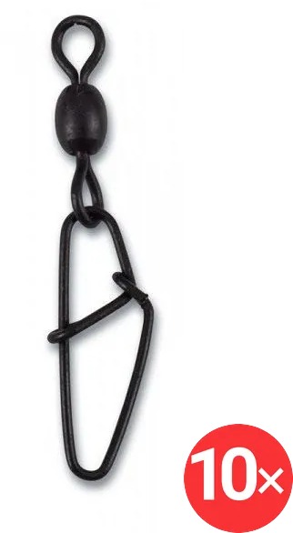 Aquantic Crane Secure Swivel Velikost 2/0 70 kg 2 × 5 ks