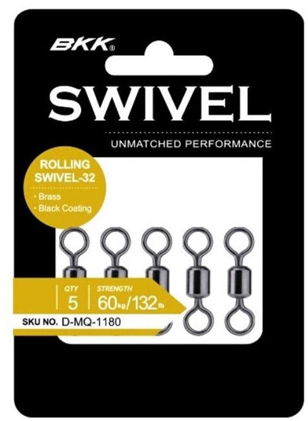 BKK Rolling Swivel-32 Velikost 6. 24 kg 2 × 10 ks