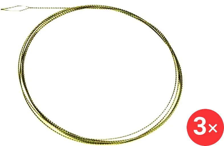Extra Carp Elastic Threader 60 cm 3 ks