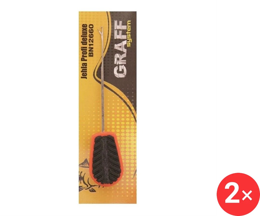 Graff Jehla Profi Deluxe Oranžová 2 ks