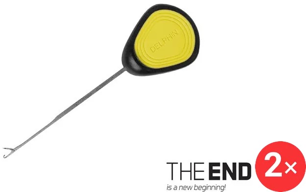 Delphin Jehla The End Grip LeadCore 2 ks