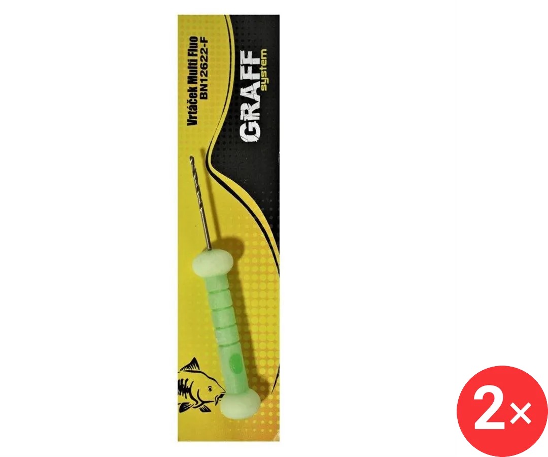 Graff Vrtáček Multi Fluo 2 ks