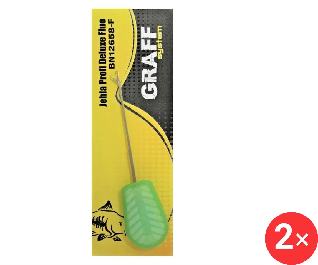 Graff Jehla Profi Deluxe Fluo 2 ks