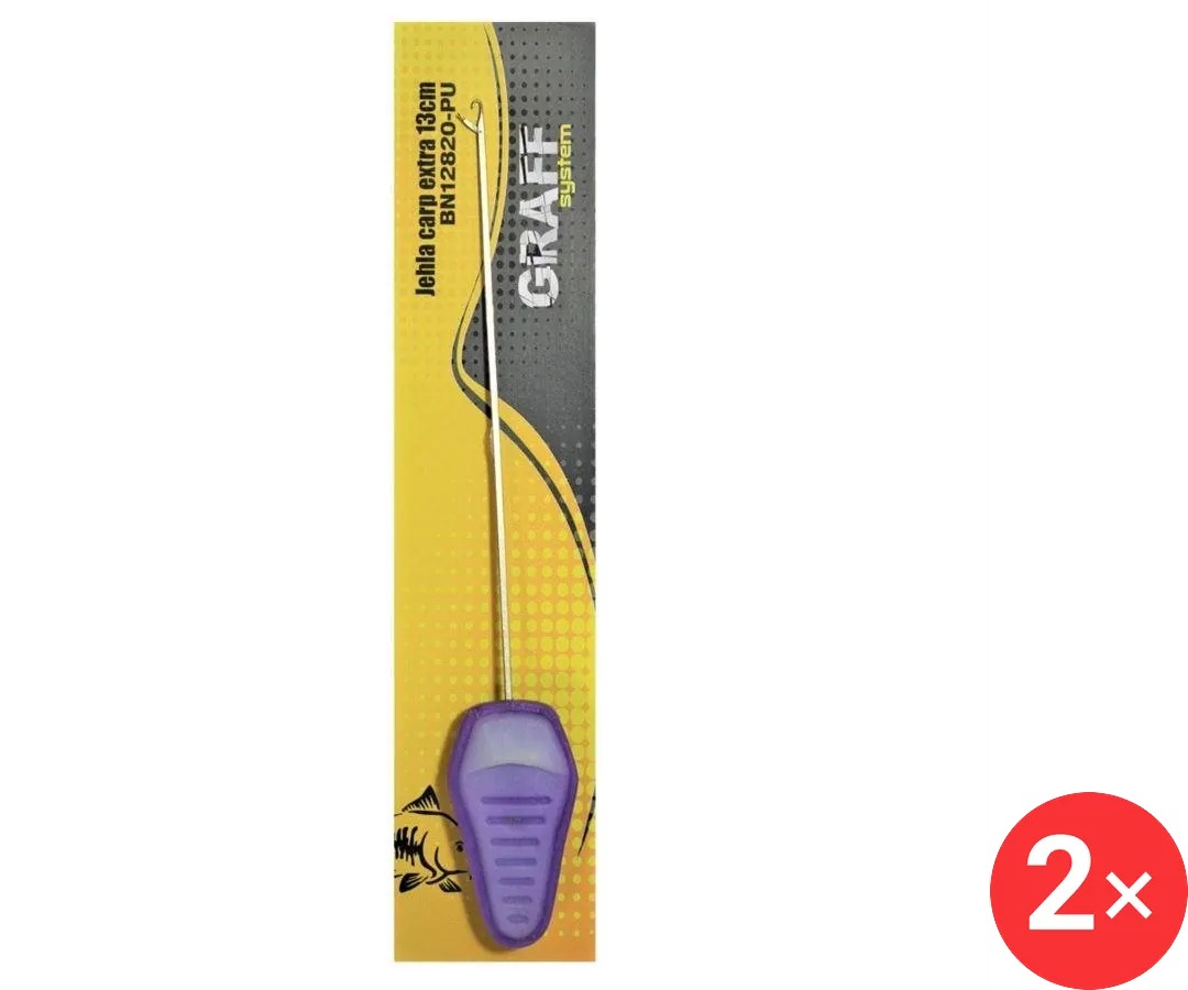 Graff Jehla Carp Extra 13 cm Purpose 2 ks