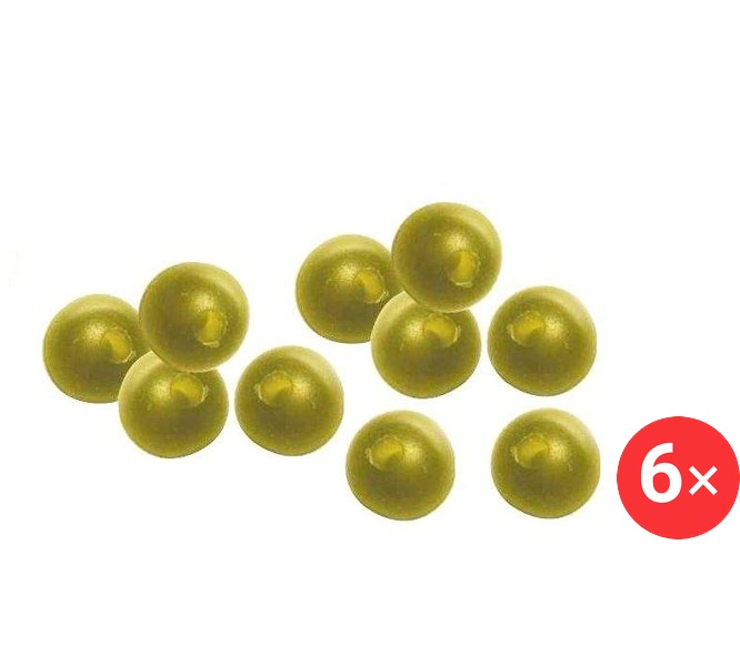Extra Carp Rubber Beads 4 mm 3 × 20 ks