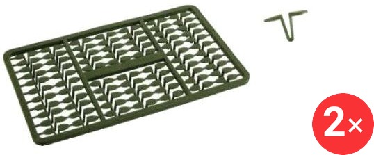 Extra Carp Pellet Holder 13 mm 2 × 72 ks