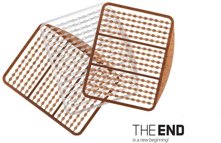 Delphin Zarážka The End Simple 2 × 270 ks