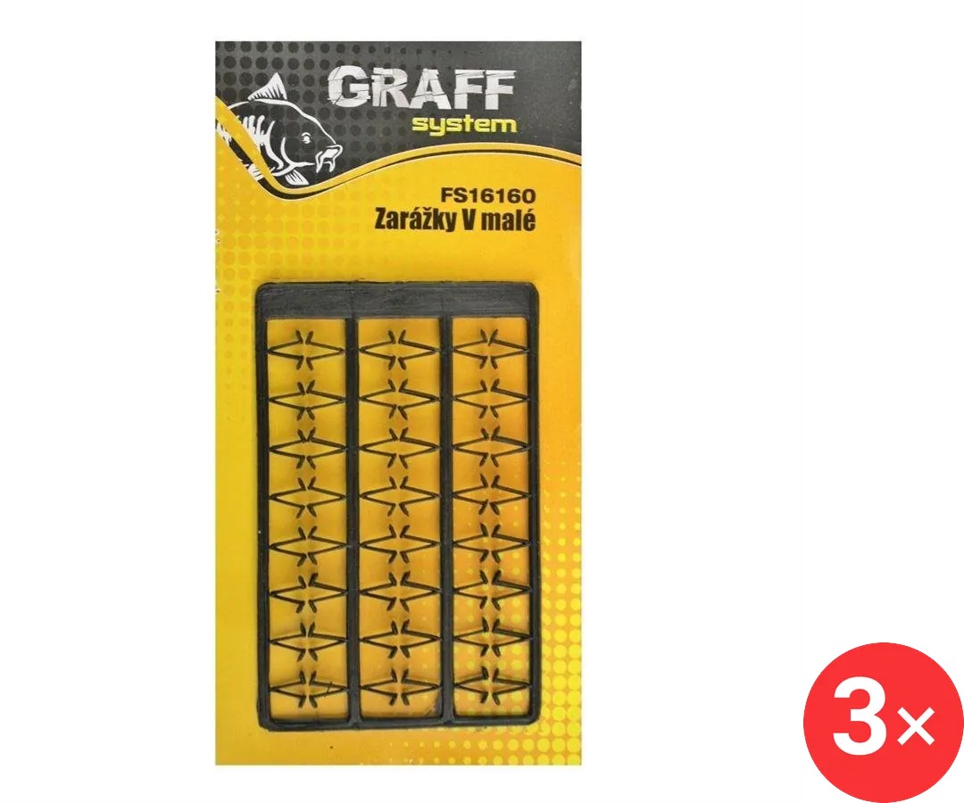 Graff Zarážky V malé 3 ks