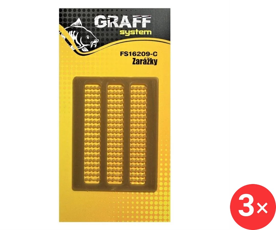 Graff Zarážky Camo 3 ks