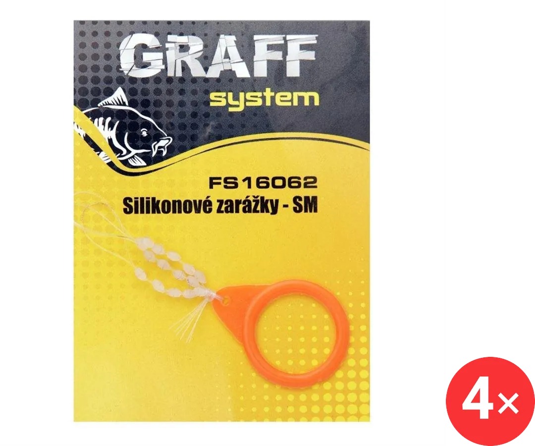 Graff Silikonové zarážky SM 4 ks