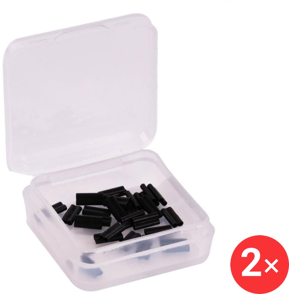 Zfish Krimpovací spojky Spare Crimps 0,6 mm 2 × 25 ks