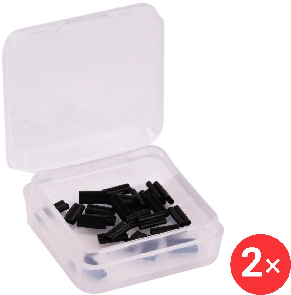 Zfish Krimpovací spojky Spare Crimps 0,7 mm 2 × 25 ks