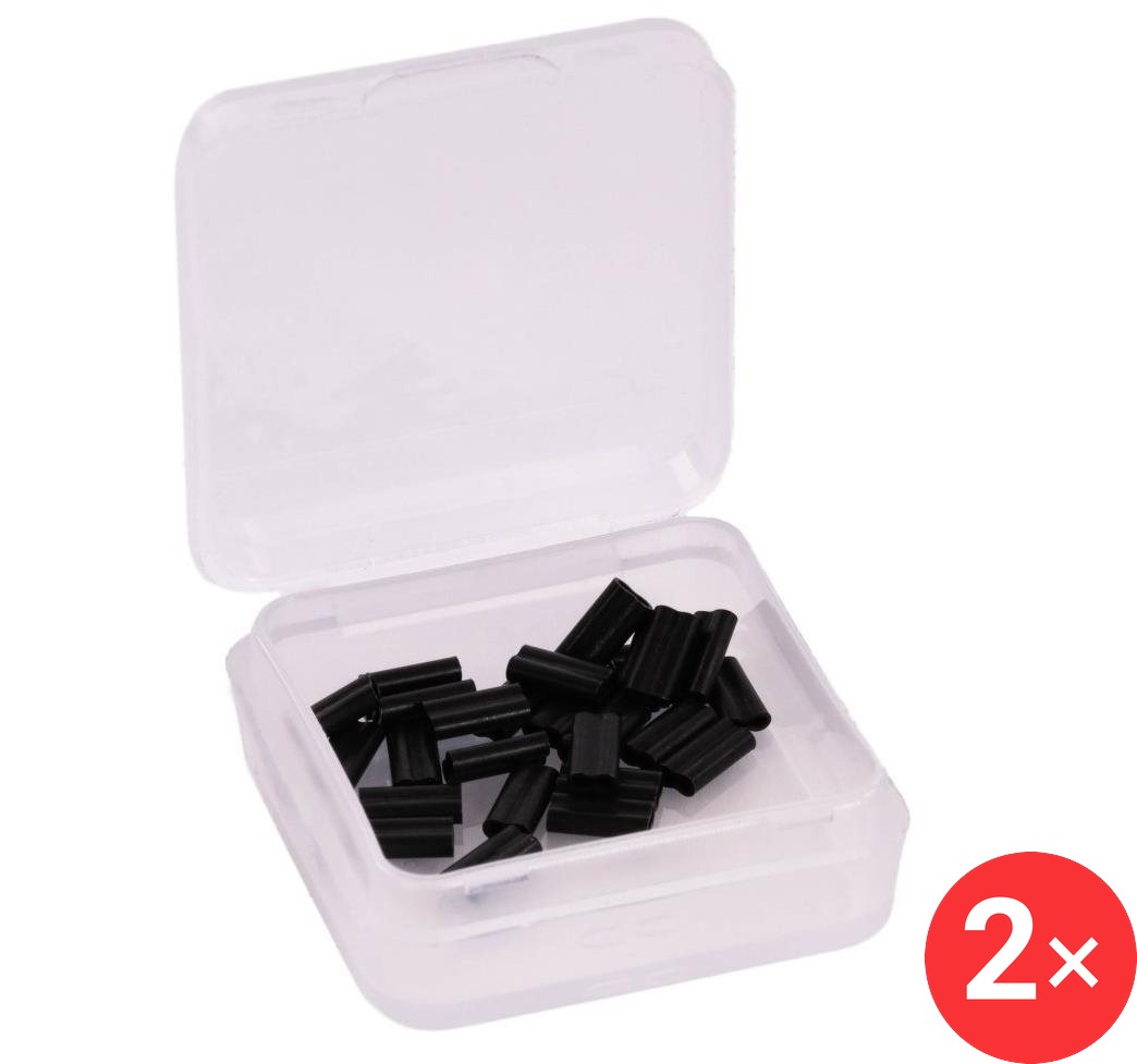 Zfish Krimpovací spojky Spare Crimps 0,8 mm 2 × 25 ks