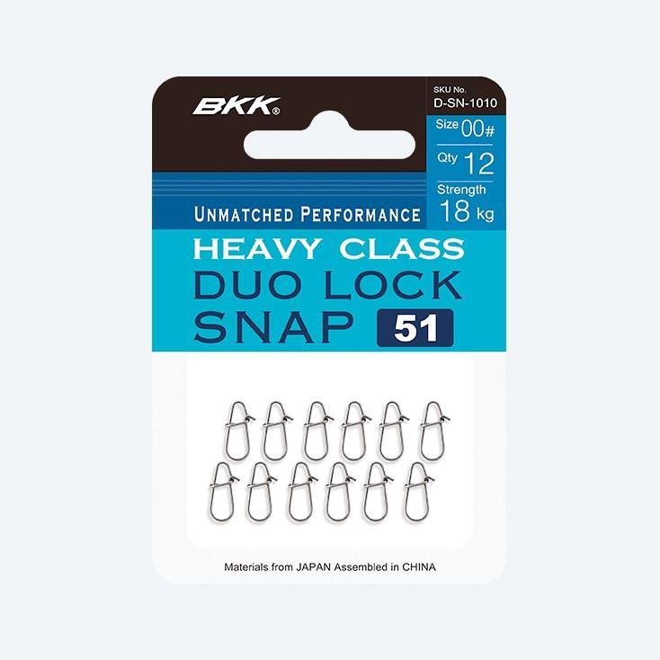 BKK Duolock Snap-51 Velikost 4, 53 kg 2 × 10 ks
