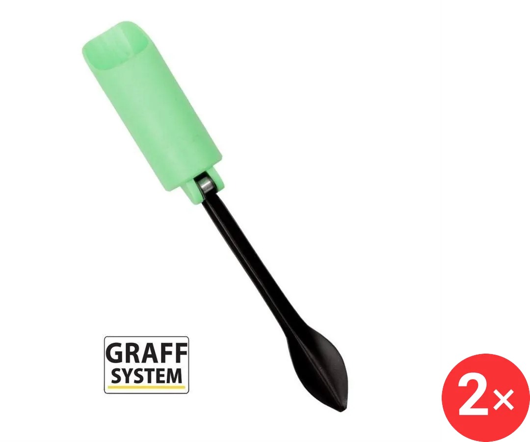 Graff Držák prutu Profi Zelený 2 ks