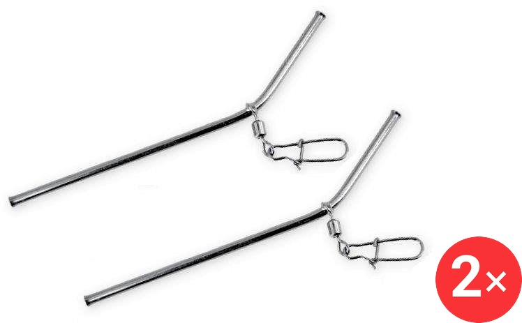 Fil Fishing Průjezd Anti-Tangle Tube, 2 × 2 ks