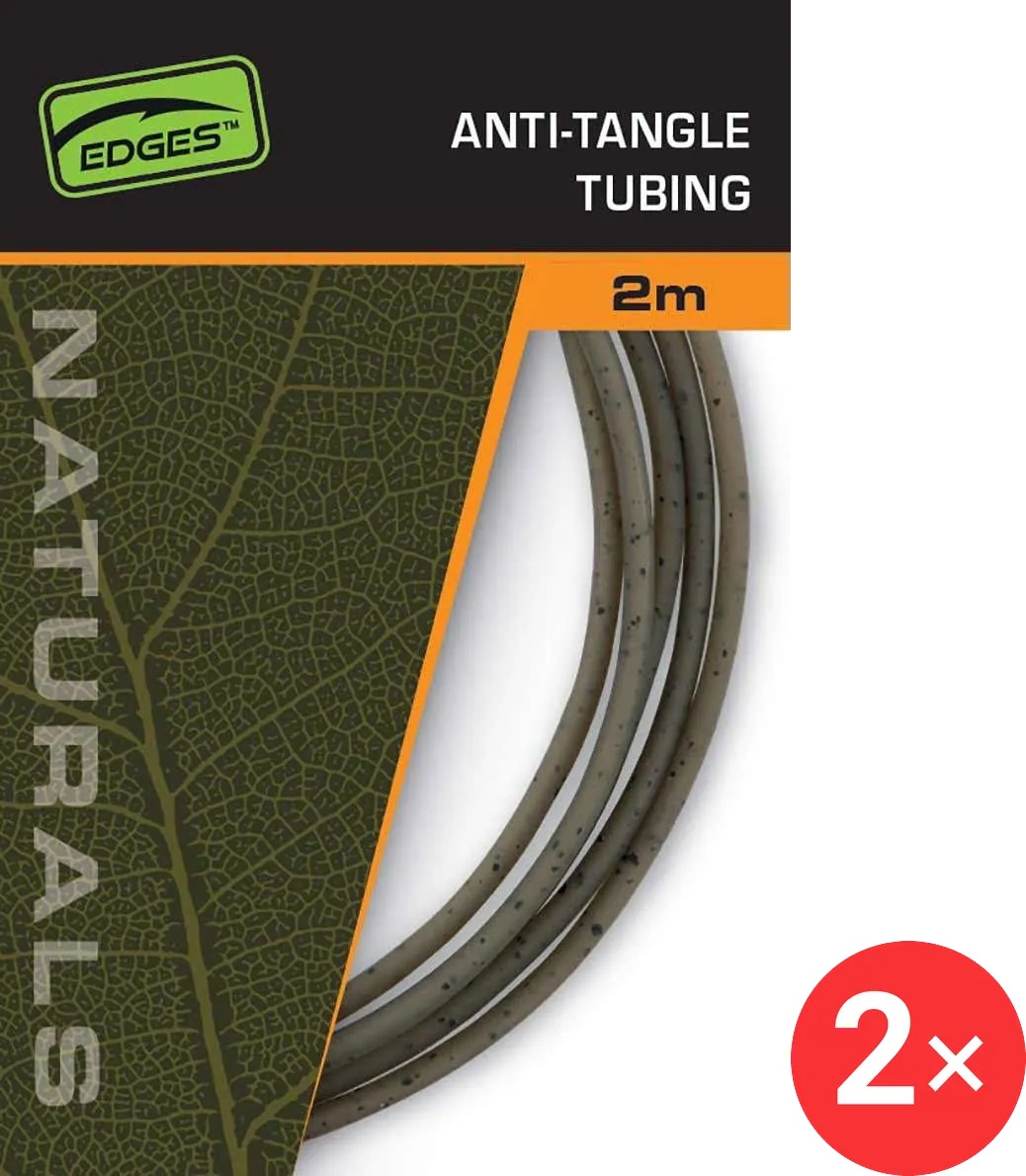 FOX Hadička Edges Naturals Anti Tangle Tubing 2 m, 2 ks