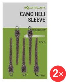 KORUM Převlek Camo Heli Sleeve, 2 × 5 ks