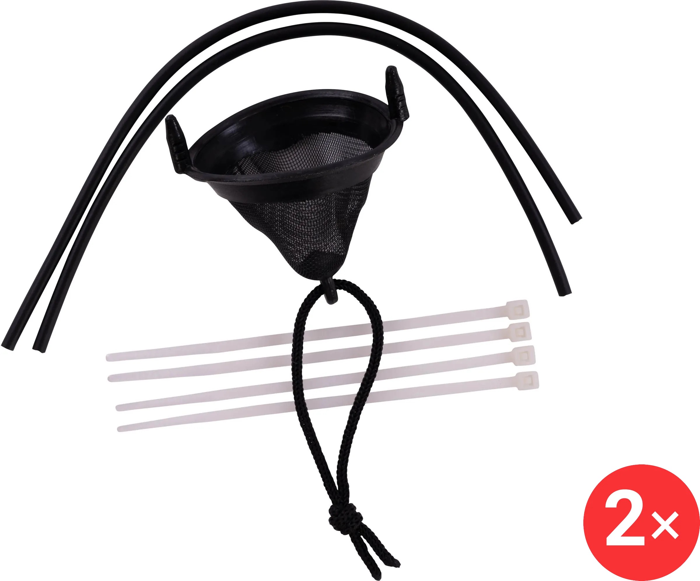 Zfish Spare Set Tube & Cup MP, 2 ks