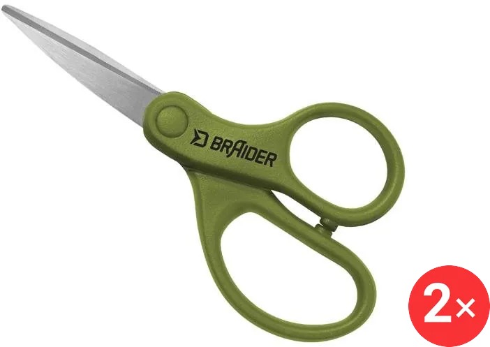 Delphin Nůžky Braider, 2 ks