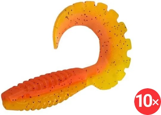 Delphin Twista UVs 8 cm Hawai, 2 × 5 ks