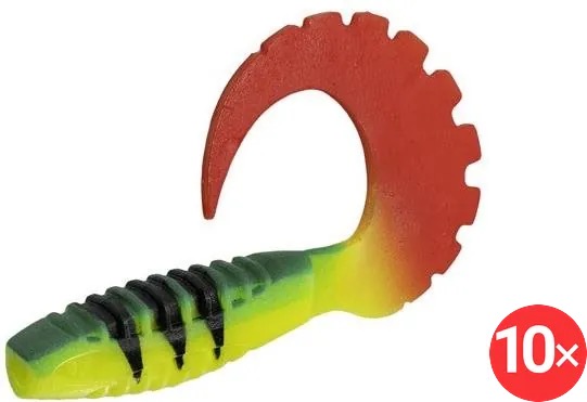Delphin Twista UVs 8 cm Perchy, 2 × 5 ks