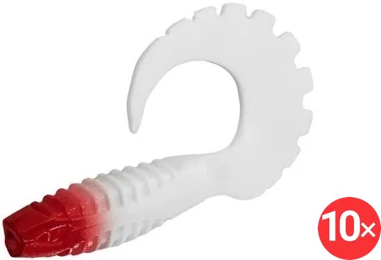 Delphin Twista UVs 8 cm Redface, 2 × 5 ks