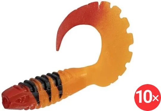 Delphin Twista UVs 8 cm Tigera, 2 × 5 ks