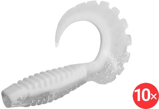 Delphin Twista UVs 8 cm Yeti, 2 × 5 ks