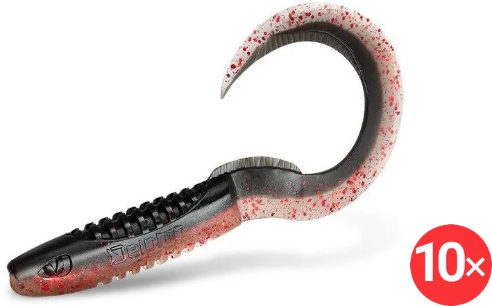 Delphin TwistaX Eeltail UVs 6 cm Best, 2 × 5 ks