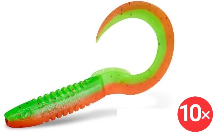 Delphin TwistaX Eeltail UVs 6 cm Disco, 2 × 5 ks