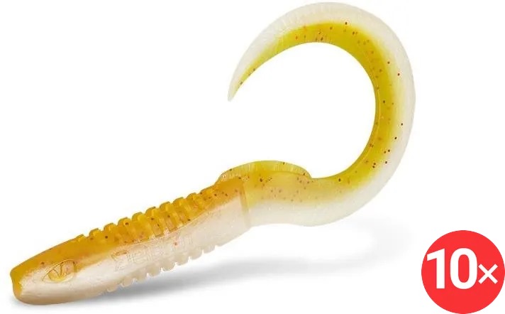 Delphin TwistaX Eeltail UVs 6 cm Epidemy, 2 × 5 ks