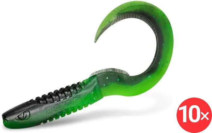 Delphin TwistaX Eeltail UVs 6 cm Forester, 2 × 5 ks