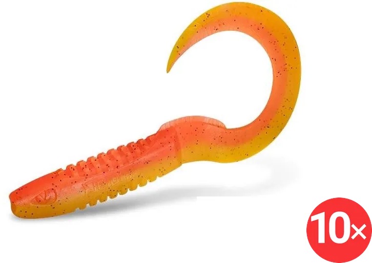 Delphin TwistaX Eeltail UVs 6 cm Hawai, 2 × 5 ks