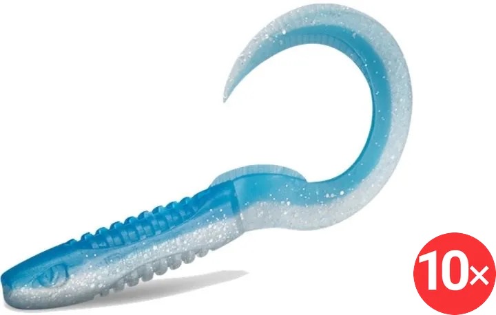 Delphin TwistaX Eeltail UVs 6 cm Tuna, 2 × 5 ks
