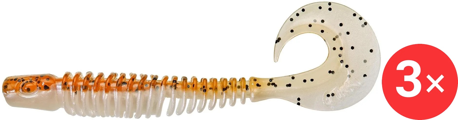 Gunki Tipsy CXL ITB 11,5 cm, 9,2 g, Brown Sugar, 3 ks