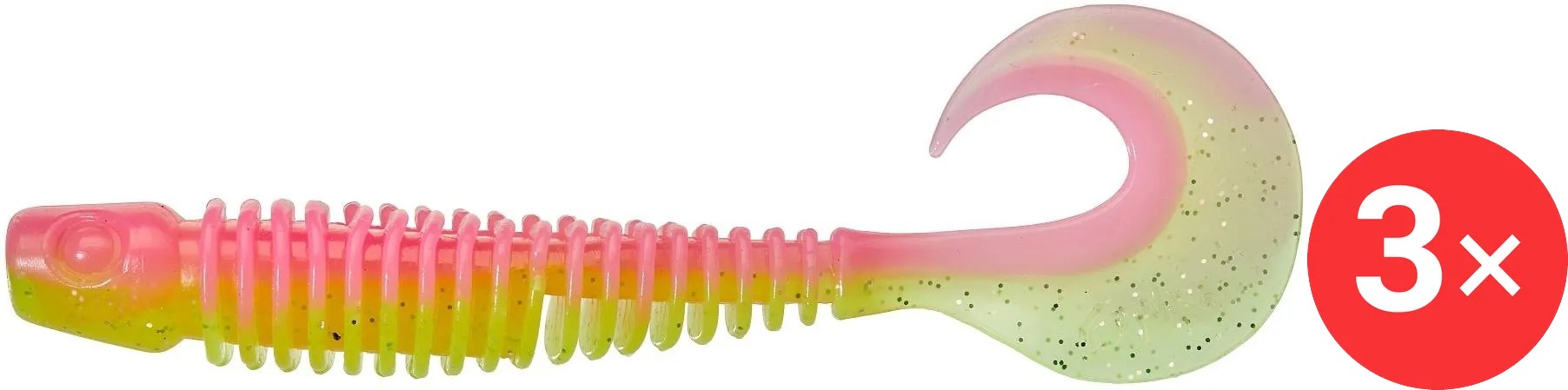 Gunki Tipsy CXL ITB 11,5 cm, 9,2 g, Pink Chart, 3 ks