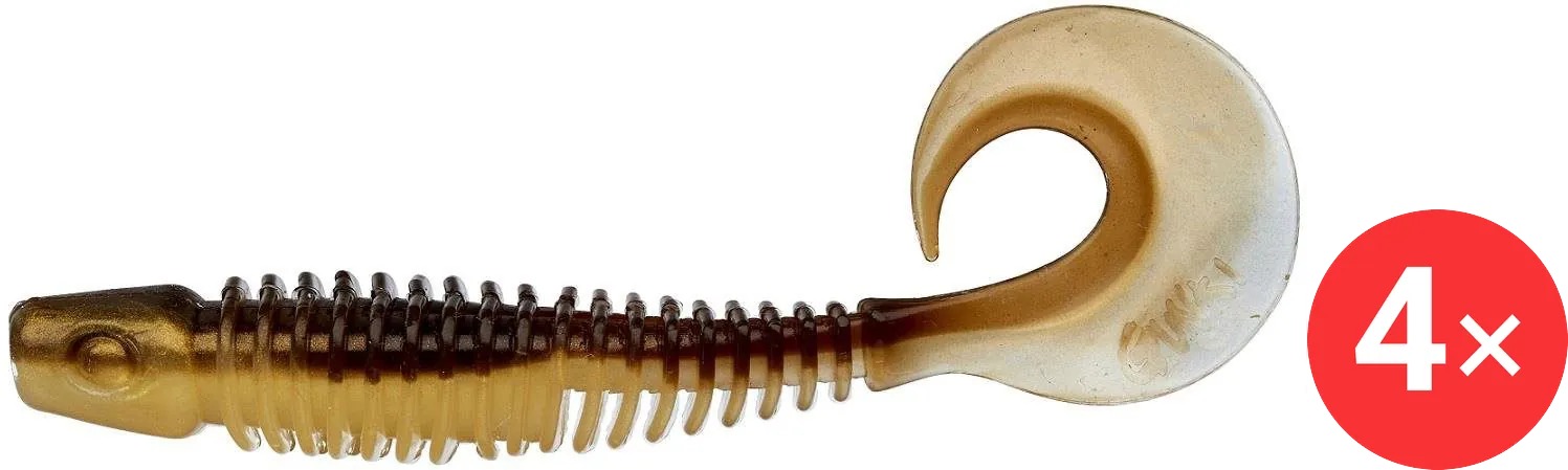 Gunki Tipsy CXL ITB 8,5 cm, 4,2 g, Brown Star, 4 ks