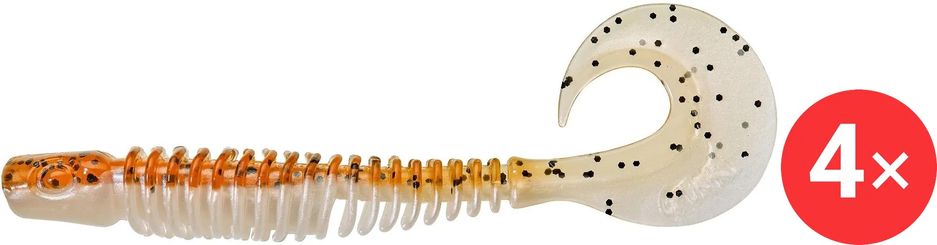Gunki Tipsy CXL ITB 8,5 cm, 4,2 g, Brown Sugar, 4 ks