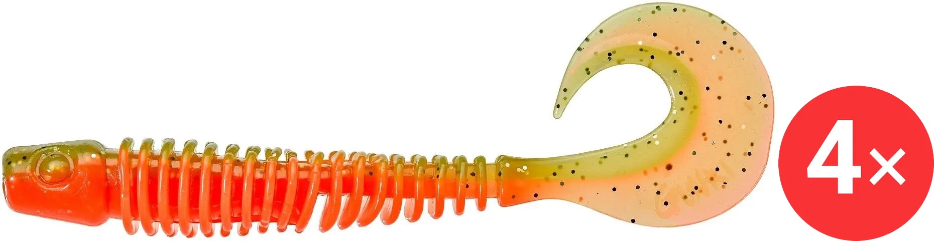 Gunki Tipsy CXL ITB 8,5 cm, 4,2 g, Orange Devil, 4 ks