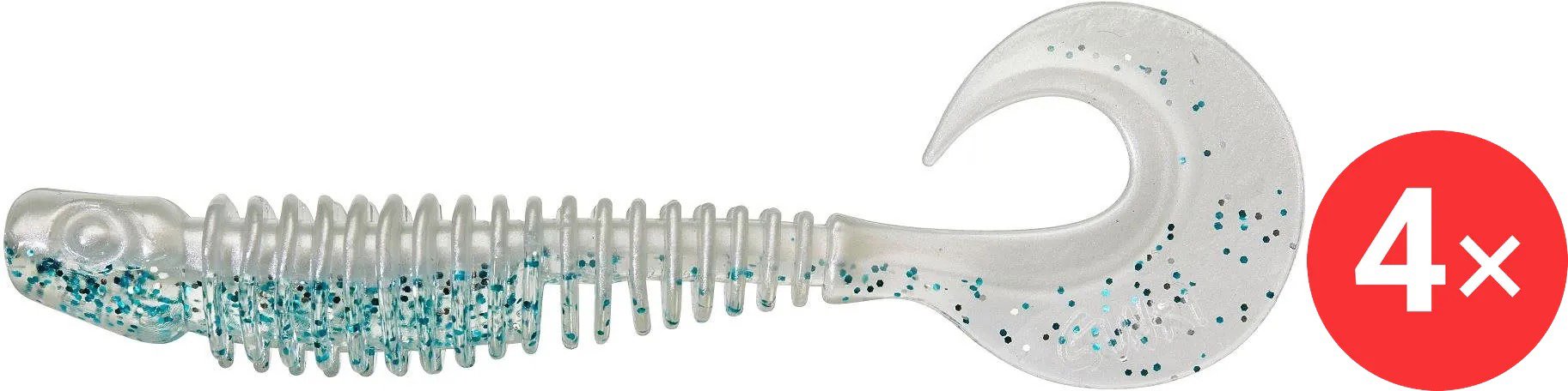 Gunki Tipsy CXL ITB 8,5 cm, 4,2 g, Snow Paradise, 4 ks