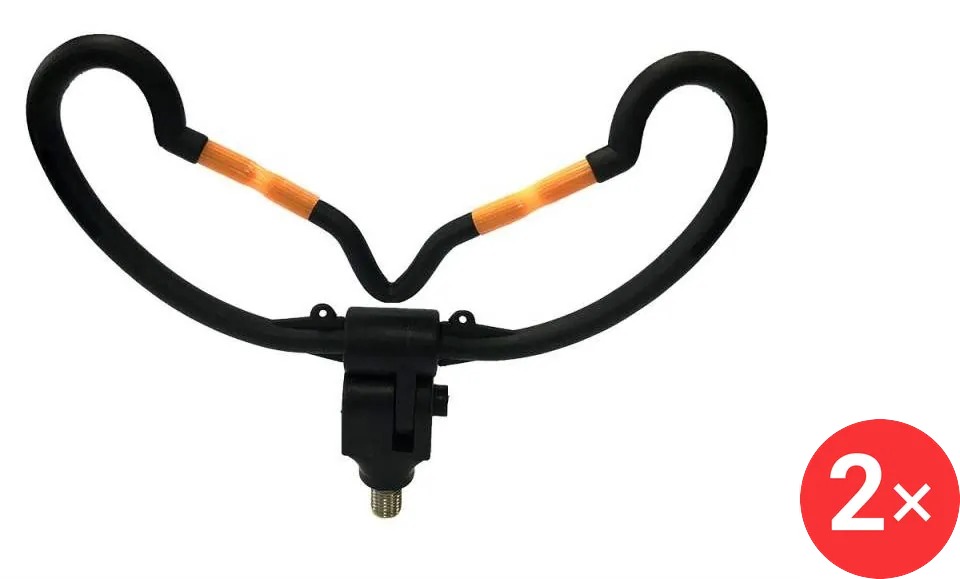 Zfish Feeder Rod Rest V 18 cm, 2 ks