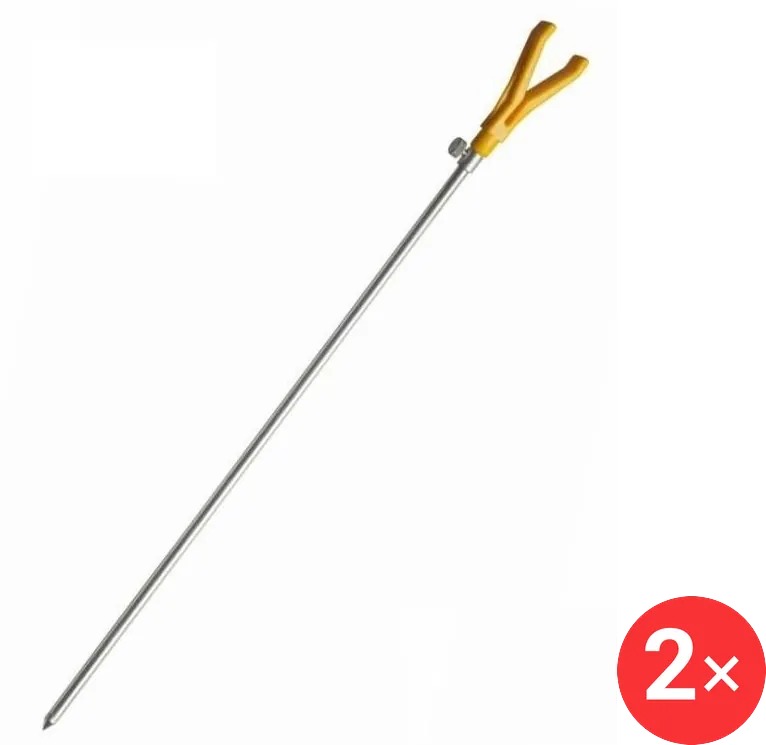 Zfish Vidlička Bank Stick V Top 55 - 95 cm, 2 ks